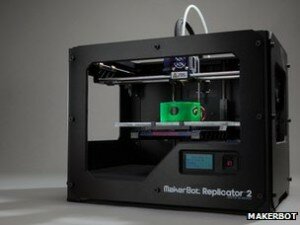 3D printer, printer